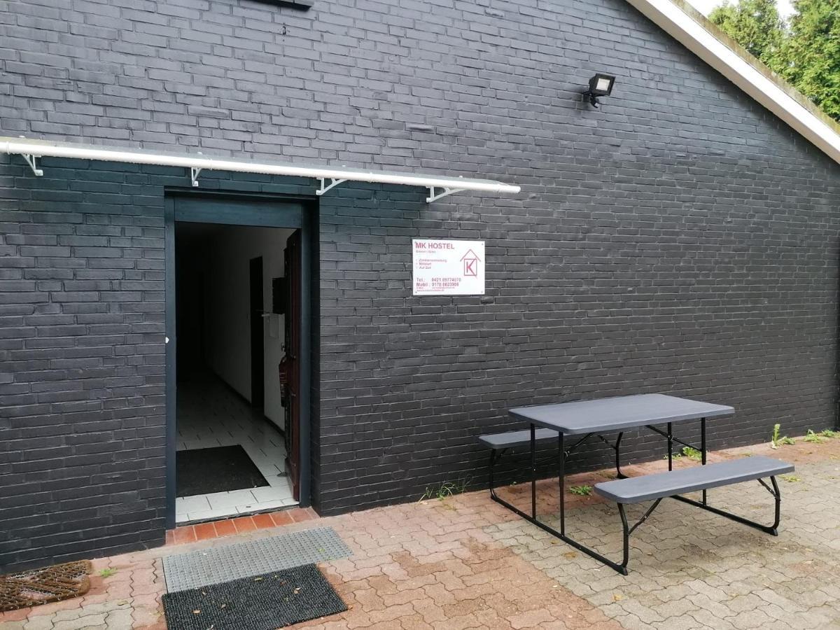 Mk Hostel Brémai repülőtér Kültér fotó
