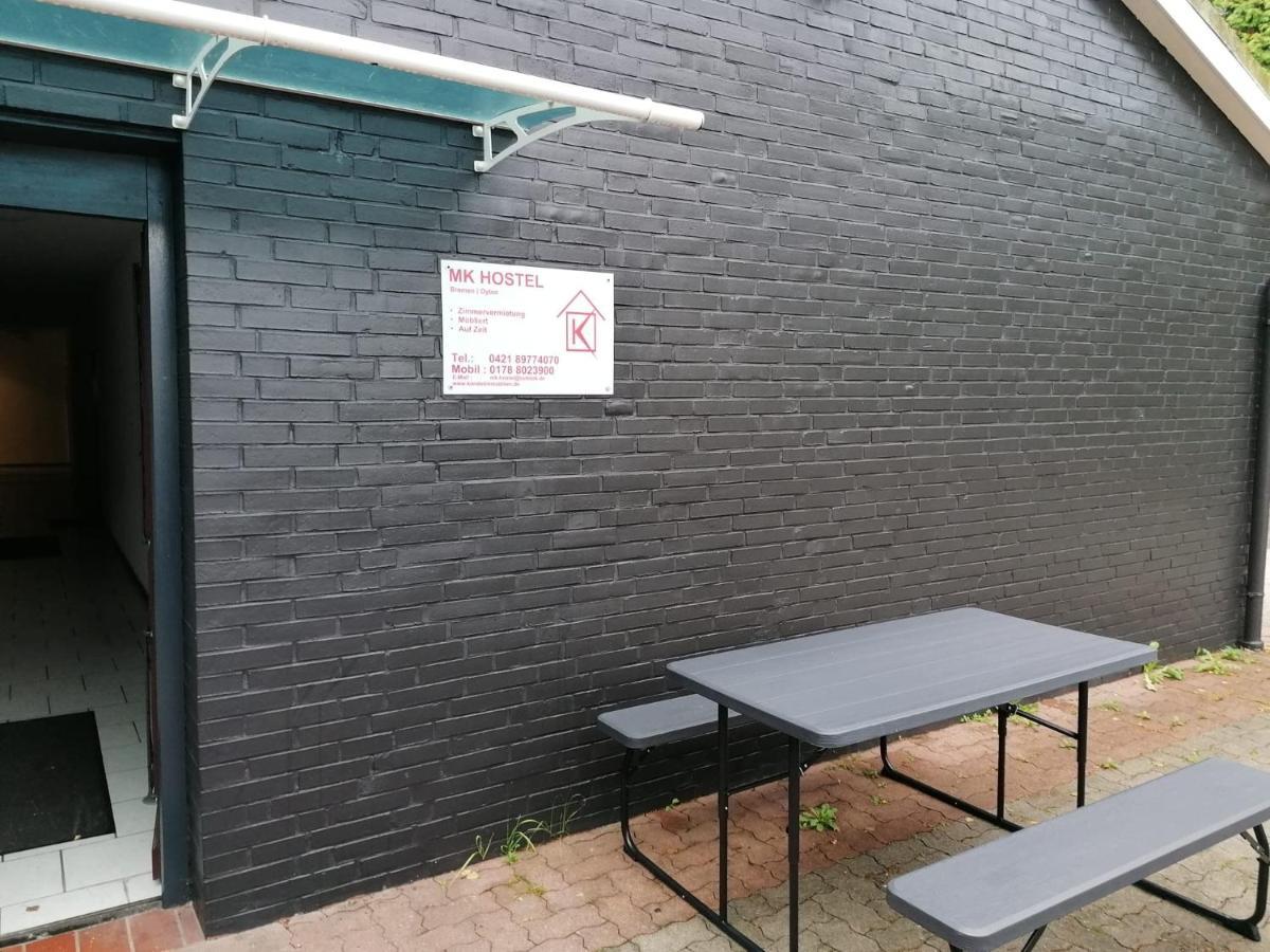 Mk Hostel Brémai repülőtér Kültér fotó