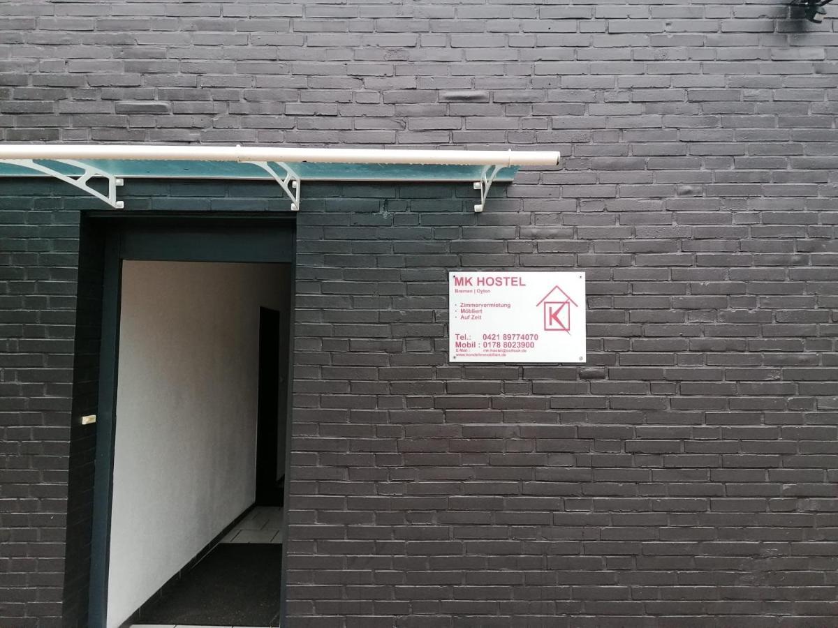 Mk Hostel Brémai repülőtér Kültér fotó